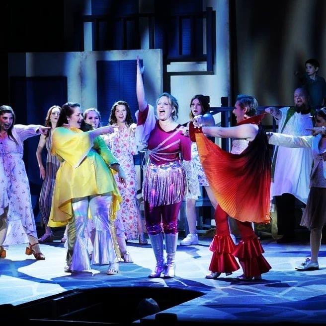 Mamma Mia! is a Wrap!