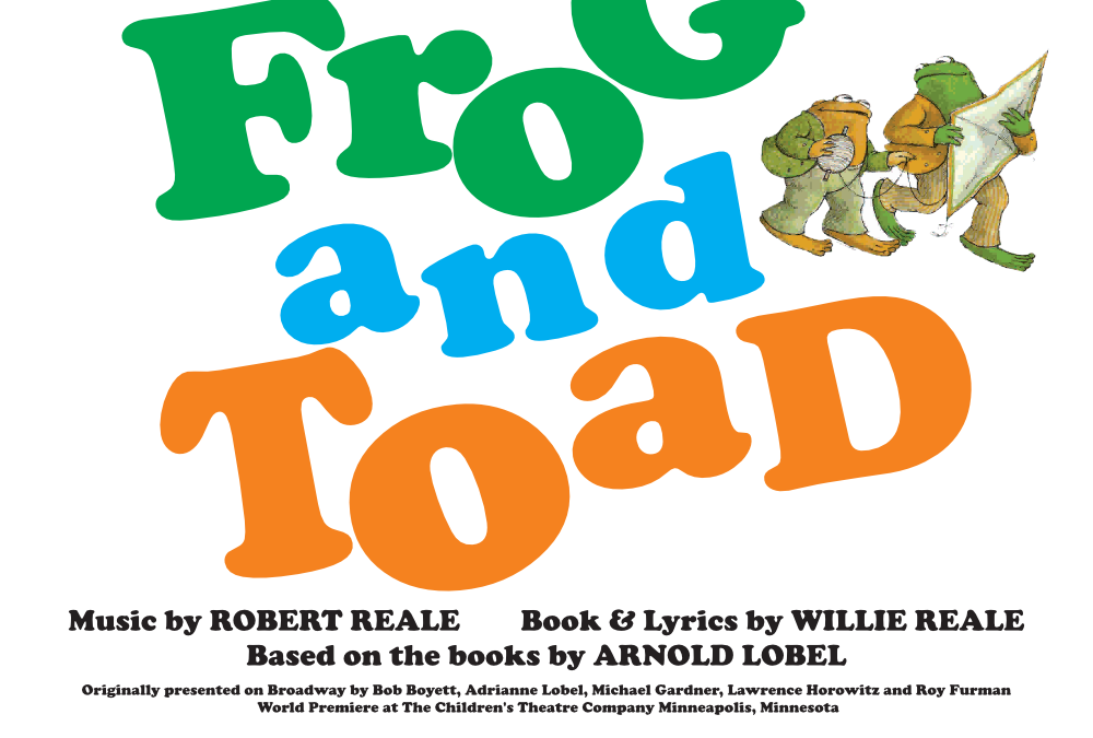 Announcing “A Year with Frog and Toad”