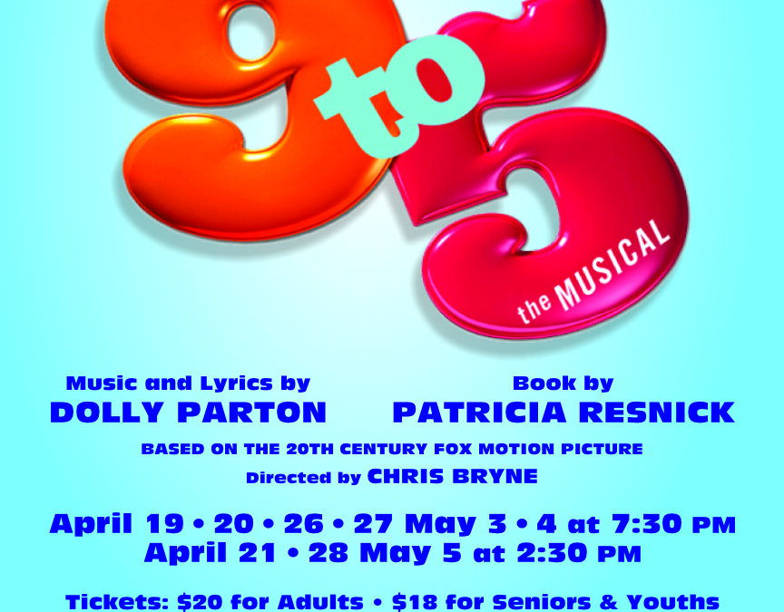 Tickets on sale for “9 to 5: The Musical”