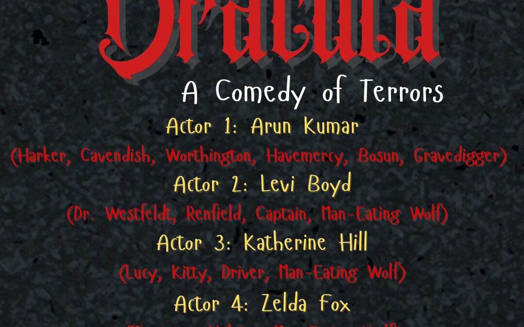 Cast Announced for Dracula: A Comedy of Terrors
