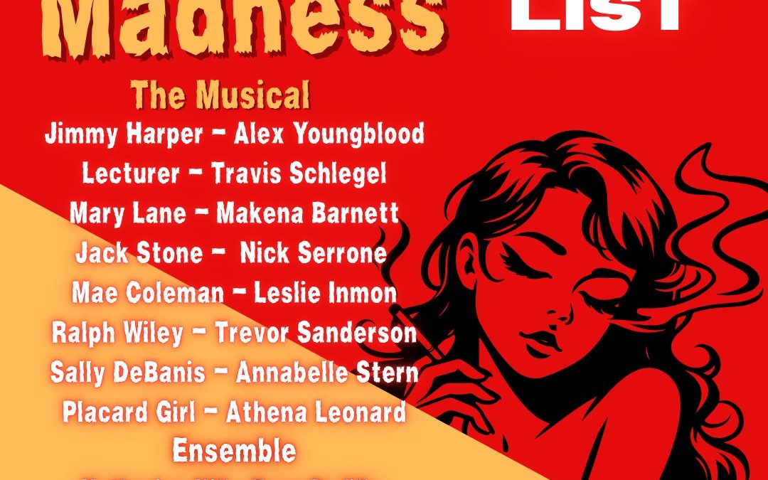 Reefer Madness Cast Announced