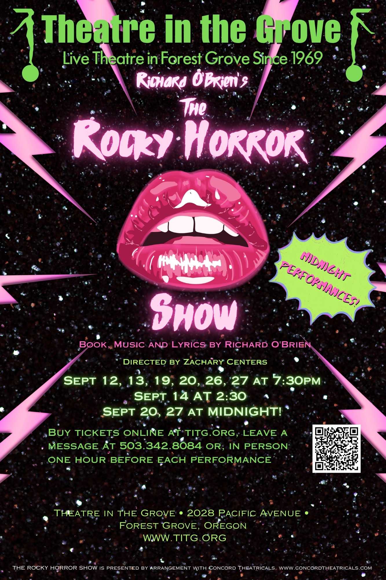 rh-featured Wait Until Dark, Theatre in the Grove 2024
